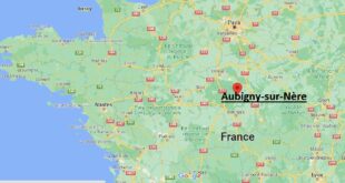 Où se trouve Aubigny-sur-Nère