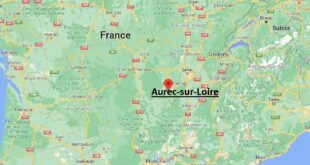 Où se trouve Aurec-sur-Loire