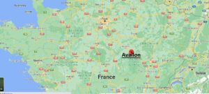 Où se trouve Avallon