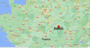 Où se trouve Avallon