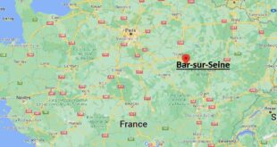 Où se trouve Bar-sur-Seine