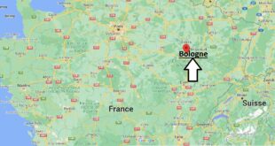 Où se trouve Bologne (France)
