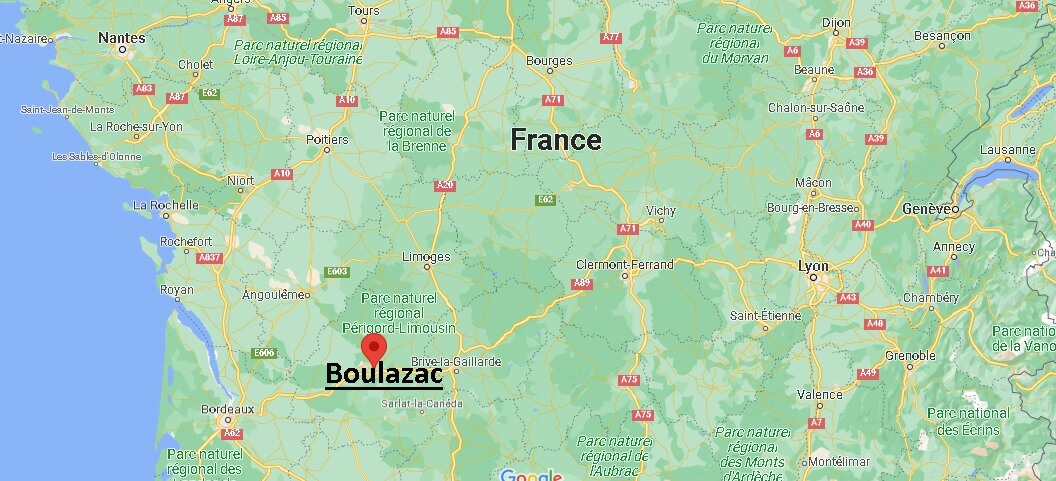 Où se trouve Boulazac