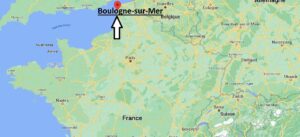 Où se trouve Boulogne-sur-Mer