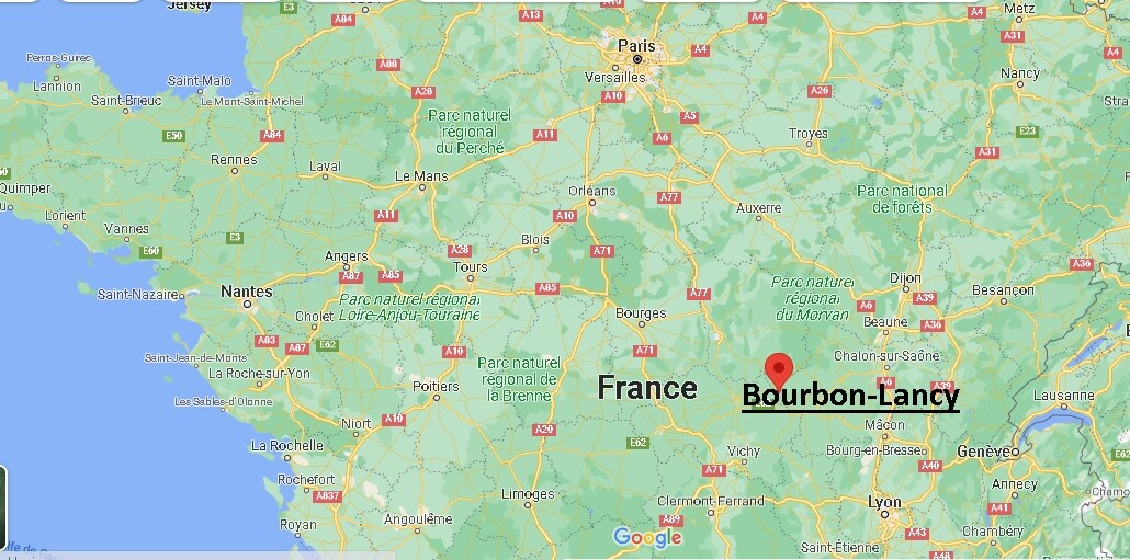 Où se trouve Bourbon-Lancy