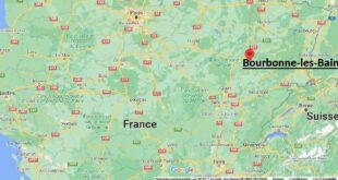 Où se trouve Bourbonne-les-Bains