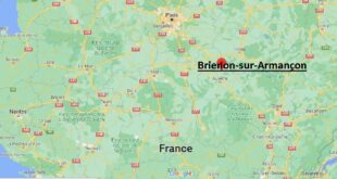 Où se trouve Brienon-sur-Armançon