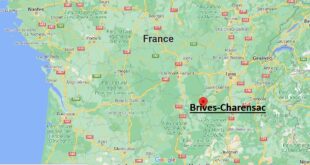 Où se trouve Brives-Charensac