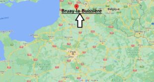 Où se trouve Bruay-la-Buissière