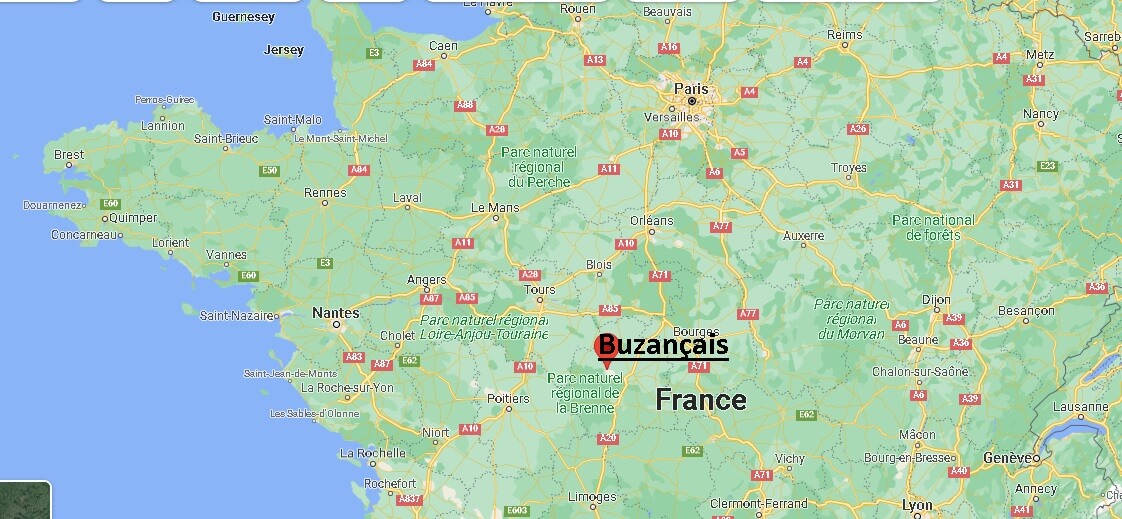 Où se trouve Buzançais