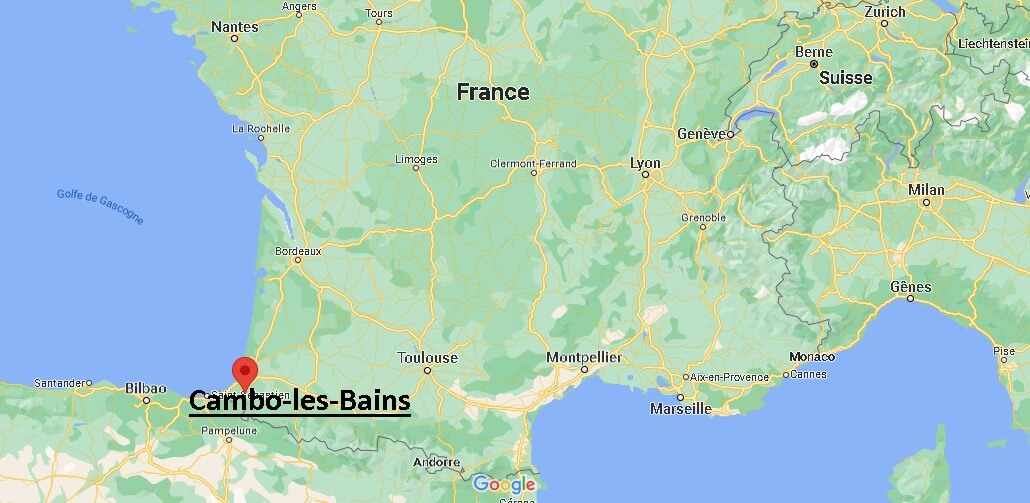 Où se trouve Cambo-les-Bains