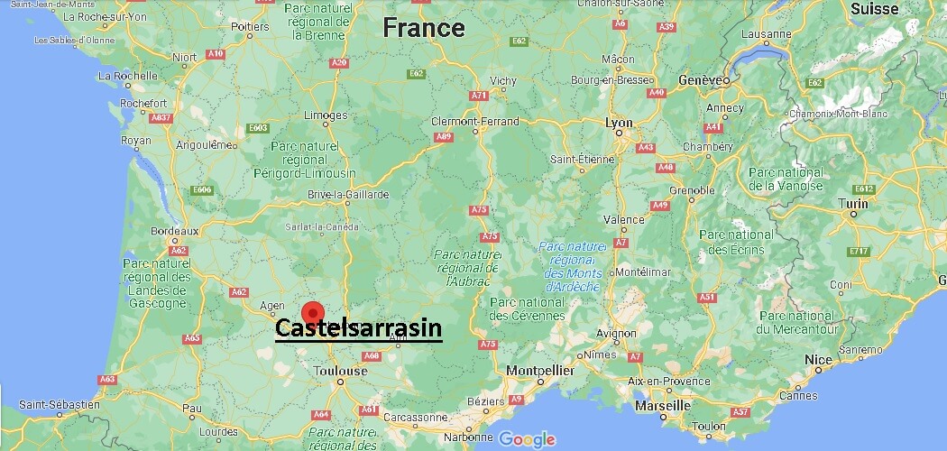 Où se trouve Castelsarrasin