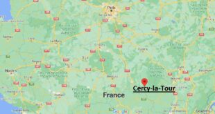 Où se trouve Cercy-la-Tour