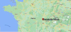 Où se trouve Charnay-lès-Mâcon