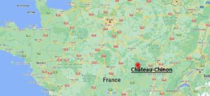 Où se trouve Château-Chinon