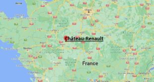 Où se trouve Château-Renault