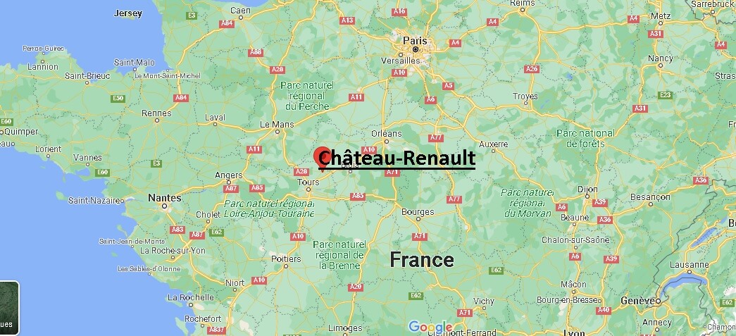 Où se trouve Château-Renault