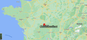 Où se trouve Châteaumeillant
