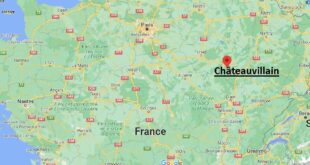 Où se trouve Châteauvillain