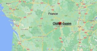 Où se trouve Châtel-Guyon