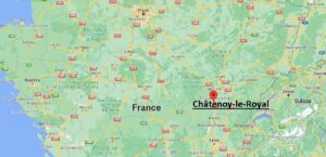 Où se trouve Châtenoy-le-Royal