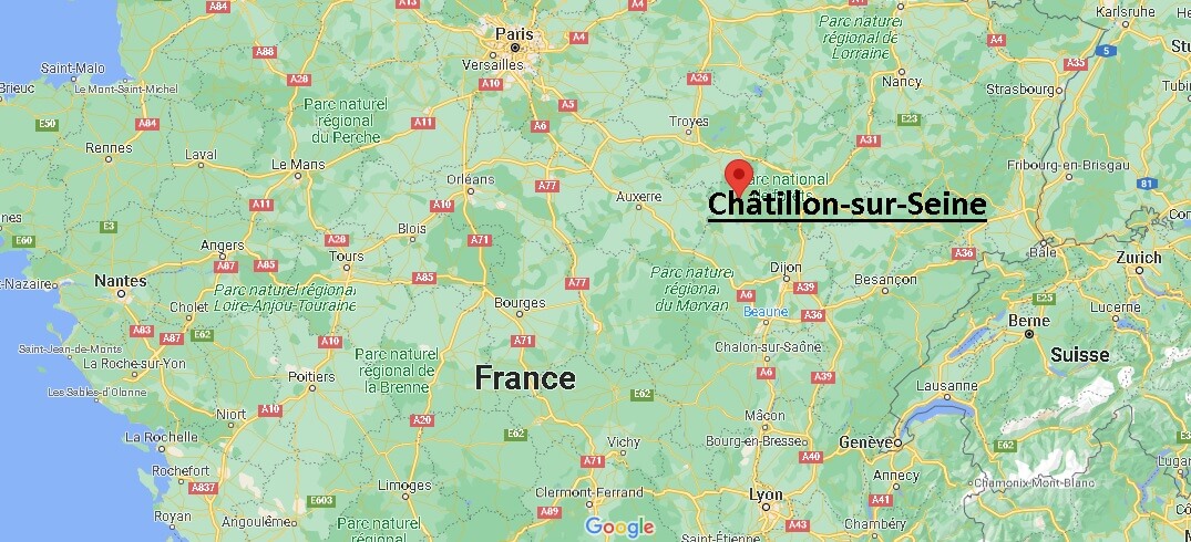 Où se trouve Châtillon-sur-Seine