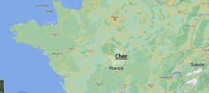 Où se trouve Cher