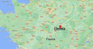 Où se trouve Clamecy