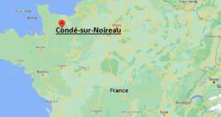 Où se trouve Condé-sur-Noireau