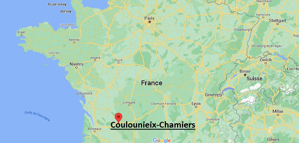 Où se trouve Coulounieix-Chamiers