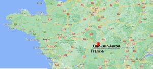 Où se trouve Dun-sur-Auron