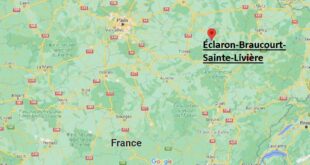 Où se trouve Éclaron-Braucourt-Sainte-Livière