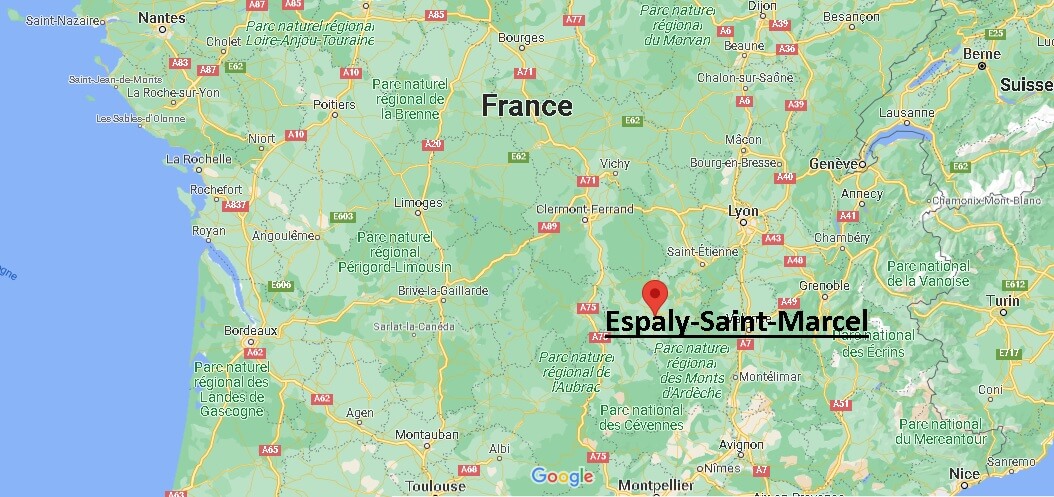 Où se trouve Espaly-Saint-Marcel