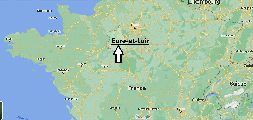 Où se trouve Eure-et-Loir