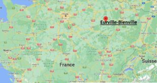 Où se trouve Eurville-Bienville
