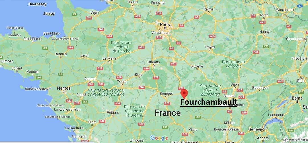 Où se trouve Fourchambault