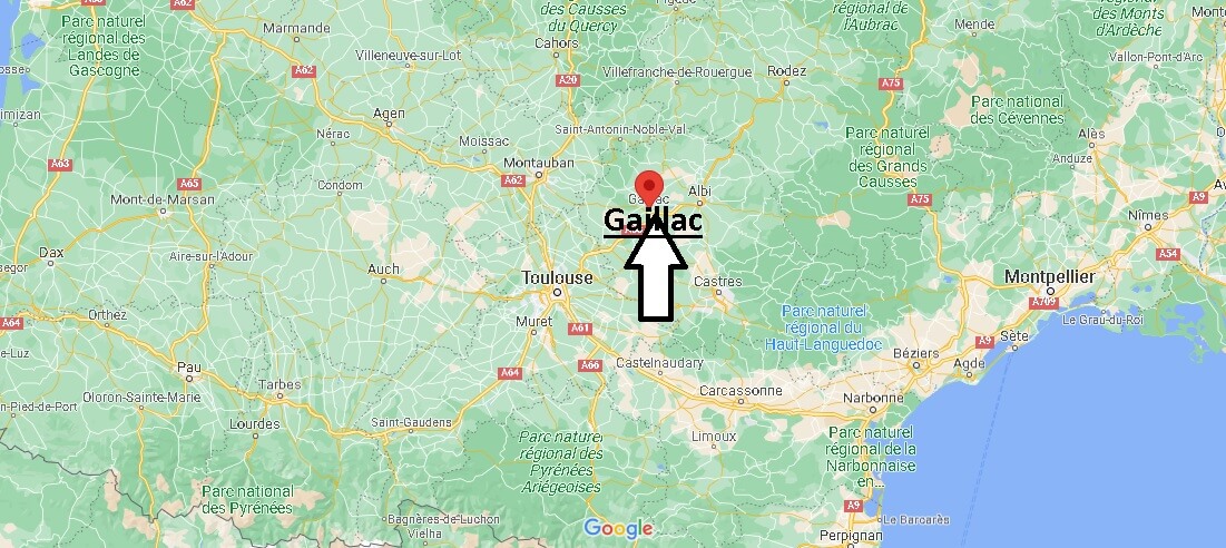 Où se trouve Gaillac