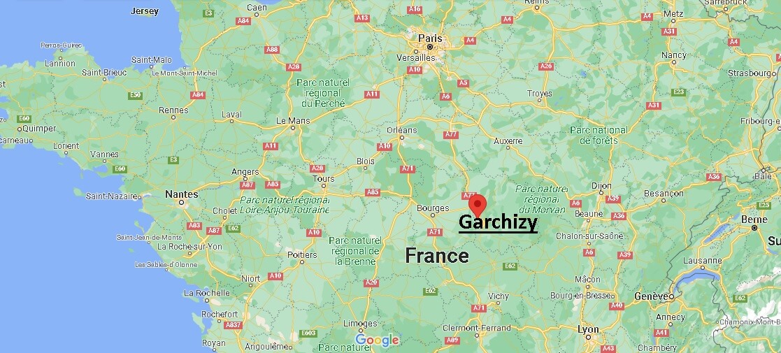 Où se trouve Garchizy