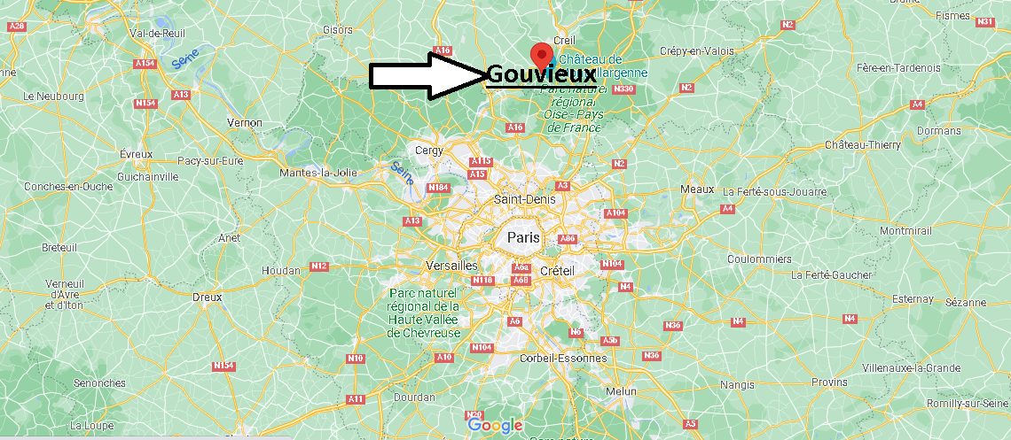Où se trouve Gouvieux