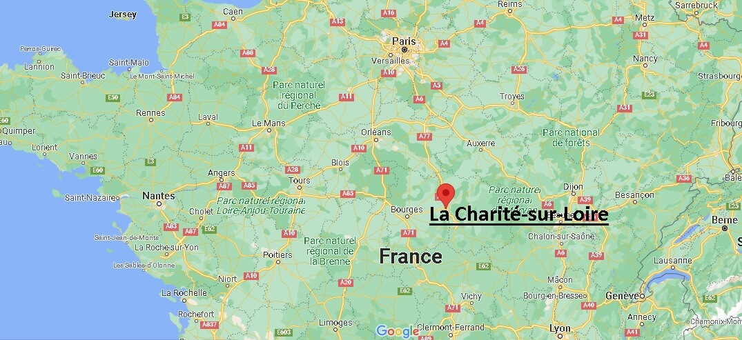 Où se trouve La Charité-sur-Loire