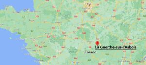 Où se trouve La Guerche-sur-l'Aubois