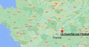 Où se trouve La Guerche-sur-l'Aubois