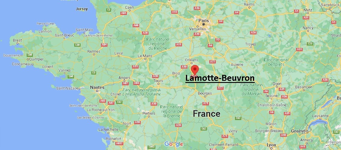 Où se trouve Lamotte-Beuvron