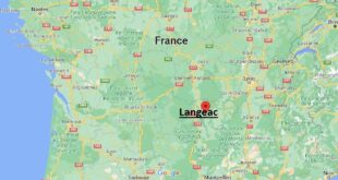 Où se trouve Langeac