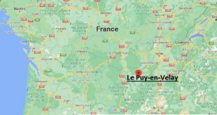 Où se trouve Le Puy-en-Velay
