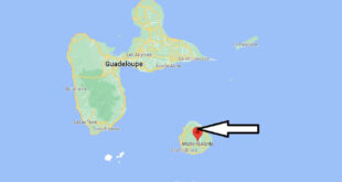 Où se trouve Marie Galante en Guadeloupe