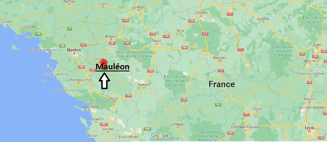 Où se trouve Mauléon