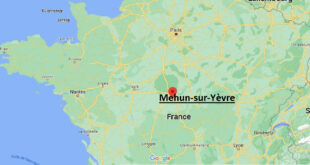 Où se trouve Mehun-sur-Yèvre