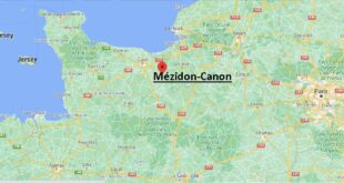 Où se trouve Mézidon-Canon