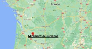 Où se trouve Miramont-de-Guyenne